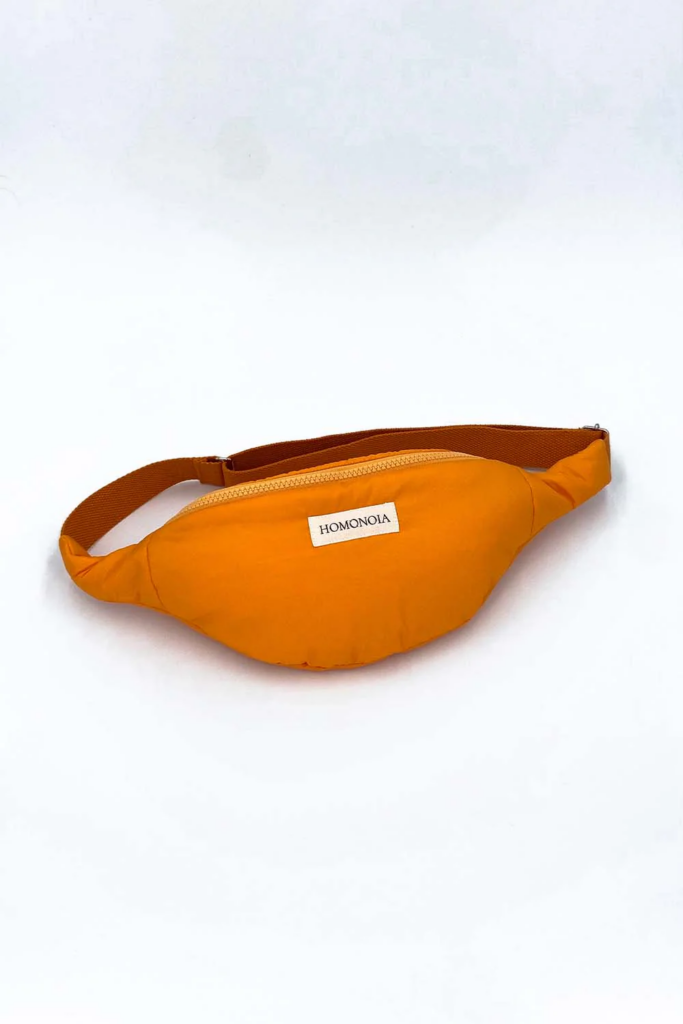 Homonoia sac banane nylon orange