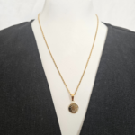 Remarquable upcycling, collier en acier inoxydable, Greenfinity