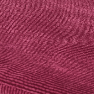 velour cotelé rose passion