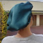 Bonnet de nuit en soie upcyclée double épaisseur, Greenfinity