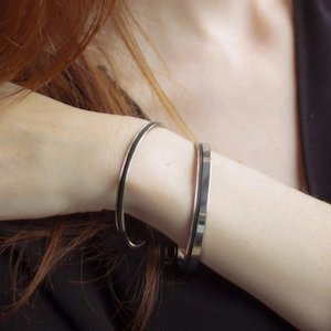 bracelets, boucles d'oreilles, bijoux upcyclés