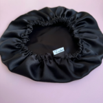 Bonnet de nuit en soie upcyclée double épaisseur, Greenfinity