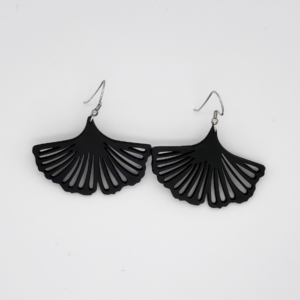 Boucles d'oreilles gingko