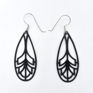 Boucles d'oreilles Billie argent