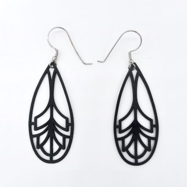 Boucles d'oreilles Billie argent