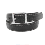 Ceinture vegan femme noire