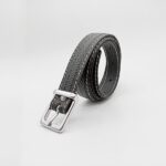 Ceinture vegan femme noire