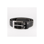 Ceinture vegan homme noir