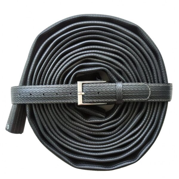 Ceinture vegan homme noir