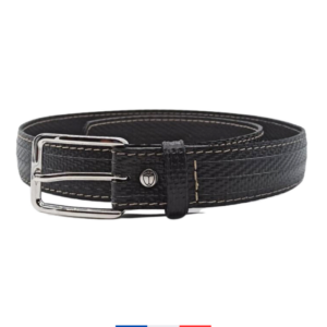 Ceinture vegan noir