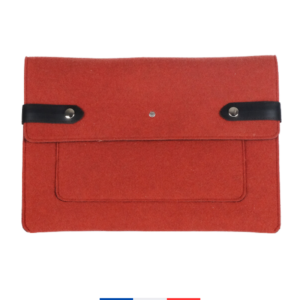 Pochette d'ordinateur brique