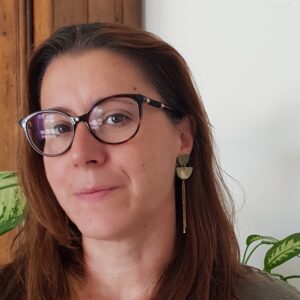 Plus que Cuir, Victoria Garcia, bijoux upcyclé boucle d'oreille