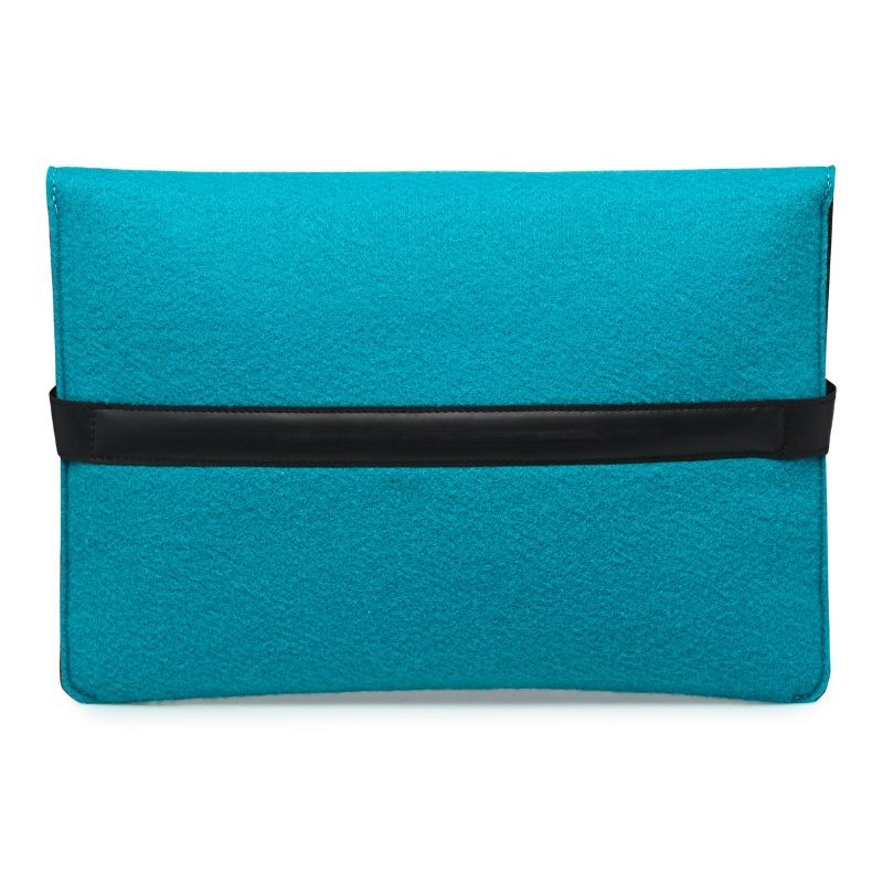 Pochette ordinateur Turquoise