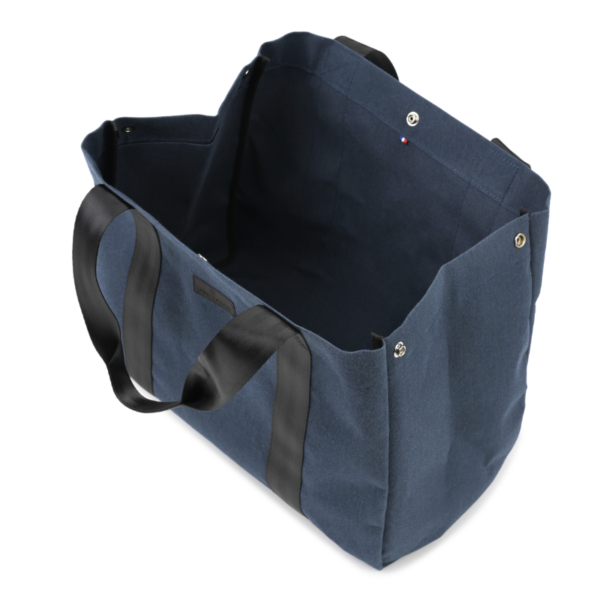 Sac cabas bleu